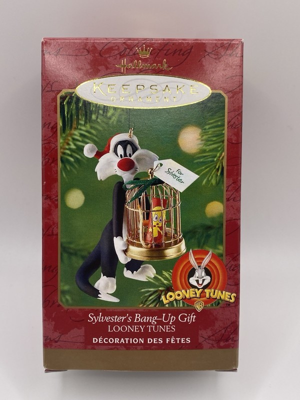 Hallmark Keepsake 2000 Sylvesters Bang Up Gift Looney Tunes- NEW- READ