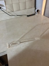 25 Count Shelf Dividers for Closet Organization Clear Acrylic Shelf