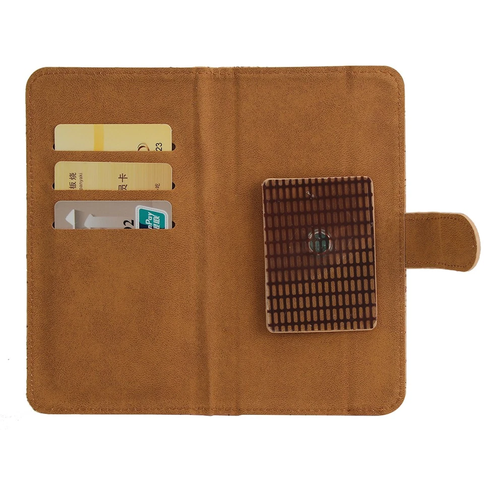 Housse Coque 360° pour Archos 50f Neon de liège Case protecteur Flip Cover - Photo 4/4