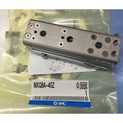one NEW SMC MXQ8A-40Z Pneumatic slide cylinder   #zc