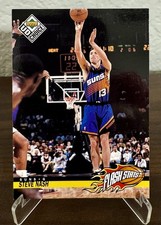 1998-99 Upper Deck UD Choice Flash Stats Steve Nash #176 - Phoenix Suns