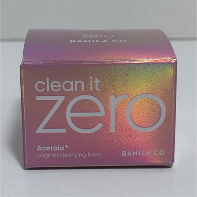 BANILA CO Clean it Zero Acerola+ Cleansing Balm Hydrating Revitalizing Vitamin C