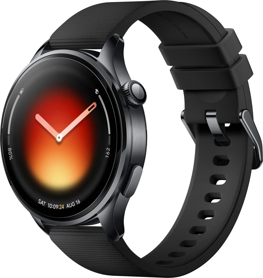 XIAOMI Watch 5 Smartwatch 1,54 Zoll AMOLED Wear OS EKG GPS 32GB Schwarz B-WARE, Foto 3 von 5