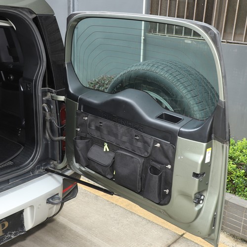 Tailgate Storage Bag Tool Organizer Accessories For Land Rover Defender 2020-25 - Afbeelding 7 van 23
