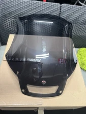 KLOCK WERKS FLARE WINDSHIELD 10" DARK SMOKE 2022-2023 Harley-Davidson  FXLRST