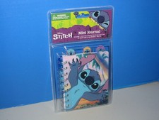 Disney Lilo  Stitch Memo Journal Notebook Stationery  Gel Pen Set New 4 X 5