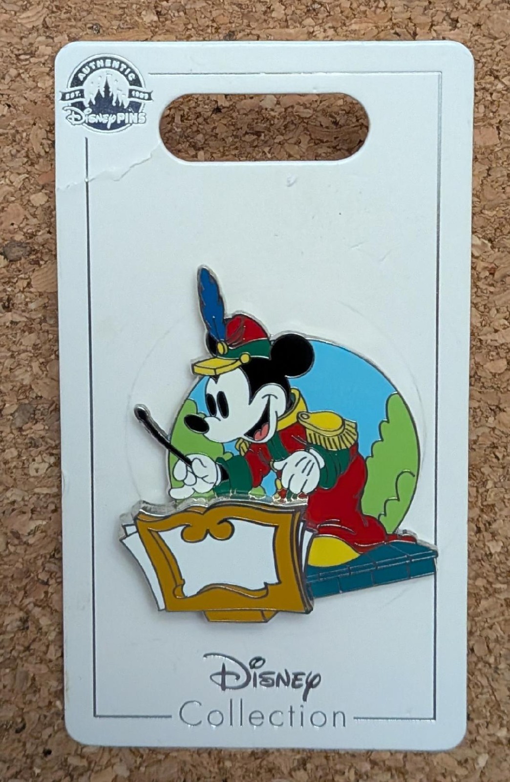 Disney Pin Conductor Mickey Mouse Bandleader The Band Concert Collection 2022