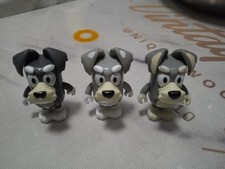 Bluey Figures: The Terriers Sets (Joe, Dan, Adam)