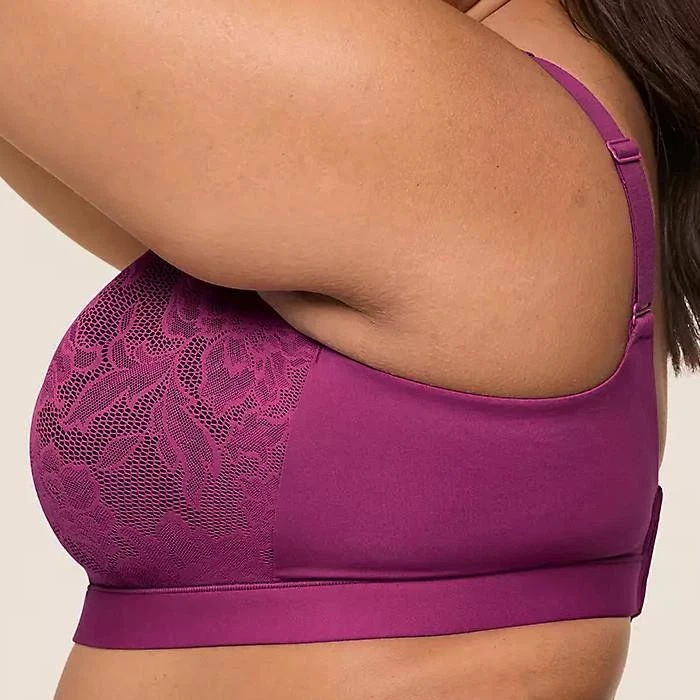 Sujetador Lane Bryant Cacique Comfort Bliss Cobertura Completa Sin Alambres 42I *Trébol* ¡NUEVO CON ETIQUETAS! Foto 2 de 3