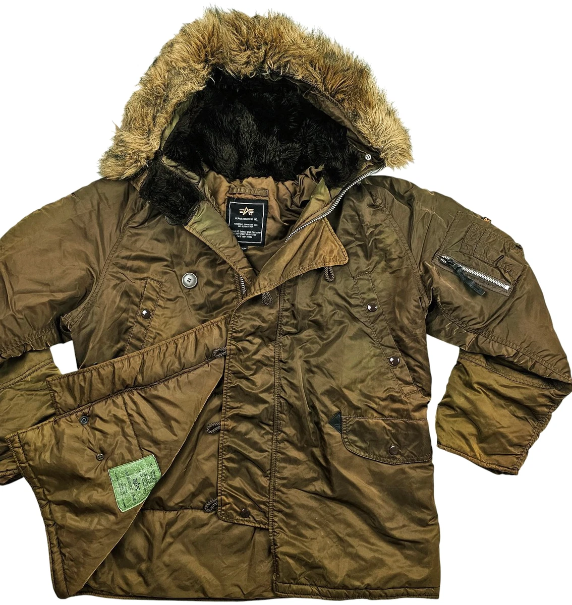 Alpha N-3B Coats, Jackets & Vests for Men for sale | eBay