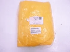 ColourTree 12' x 12' 220 GSM Waterproof Triangle Sun Shade Sail Yellow for Patio