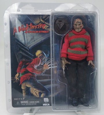 NECA Nightmare on Elm Street Freddy Krüger Retro echte Kleidung Neu