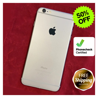 Apple iPhone 6 Plus 64GB 16GB Unlocked Verizon Good Battery SmartPhone