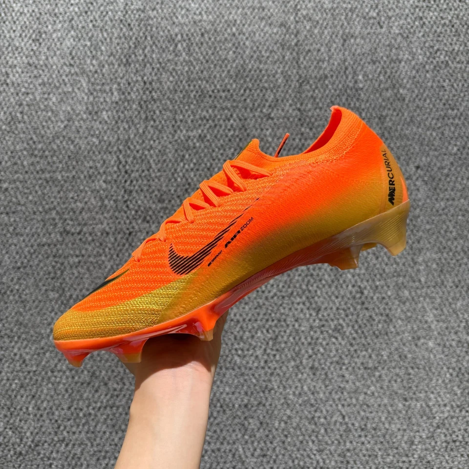 Nike Mercurial Vapor 16 Elite FG naranja y negro Foto 2 de 4