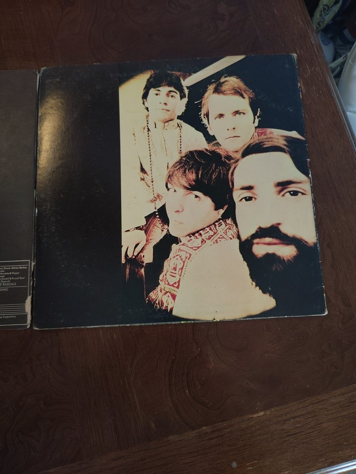 Rascals Time Peace The Rascals Greatest Hits 33 LP Atlantic SD 8190 ...