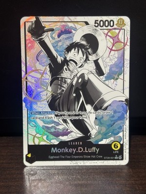 Monkey.D.Luffy (001) (Parallel) ST29-001 Starter Deck 29: Egghead Foil - English