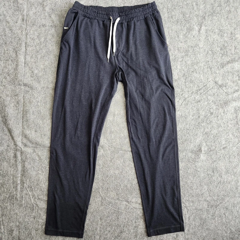 vuori performance elastic waist drawstring gym run jogger