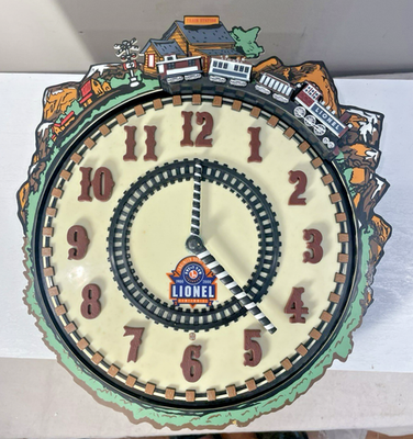 Lionel 100th Anniversary Train Clock | eBay