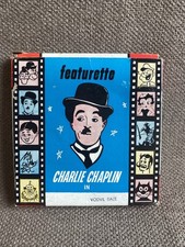Atlas Films - Charlie Chaplin "VODZIL DAZE" 8mm Movie Silent Comedy 5" Reel