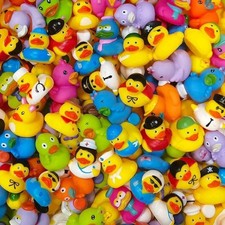 Rubber Ducks in Bulk,Assortment Duckies for Jeep Ducking Floater Duck Bath Toys