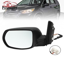 For 2012-2016 Honda Cr-v Power Heated Left Side Door View Mirror