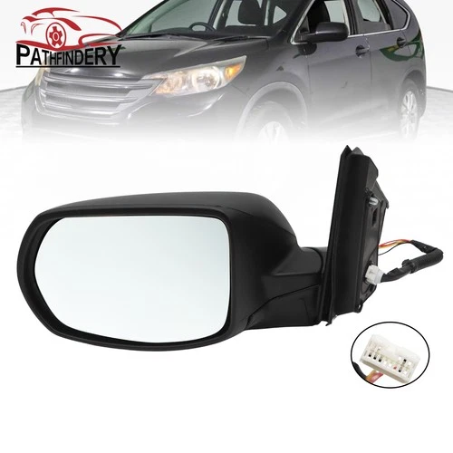 For 2012-2016 Honda CR-V Power Heated Left Side Door View Mirror