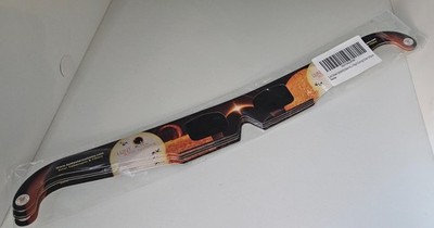 LUNT SOLAR SYSTEMS 5 Pack Eclipse Glasses, ISO & CE certified, New unopened