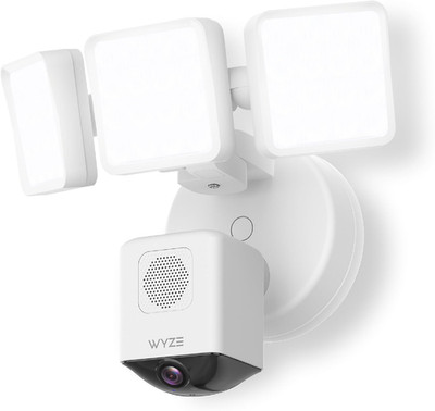 Floodlight Camera Pro, Pcmag Editors' Choice 3000-Lumen Leds, 2.5K HD Outdoor Se