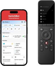 SwitchBot Universal Remote Control All-in-one Smart Remote Control (Black)