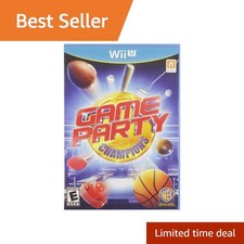 WB Game Party Champions Wii U