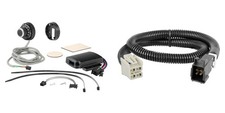 Trailer Brake Controller Wiring Harness - Factory Plug CURT Spectrum 51170 51451