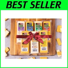 Specialty Cheese Sampler Holiday Gift Set