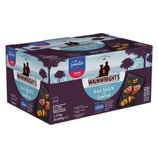 Wainwright's Sensitive Mature Wet Dog Food (Atlantic Salmon & Superfood, 6x395g)