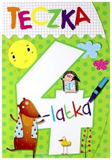 Teczka 4-latka. Zgaduj, rysuj, maluj - ElLzbieta Lekan, Joanna Myjak [KSILtKA]