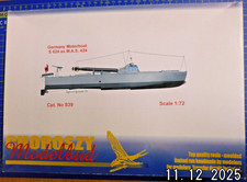 1:72 Choroszy Modelbud S39 Germany Motorboat ...
