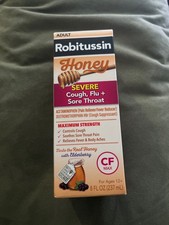 Robitussin Cough  Chest Congestion 8 Oz Relief Liquid