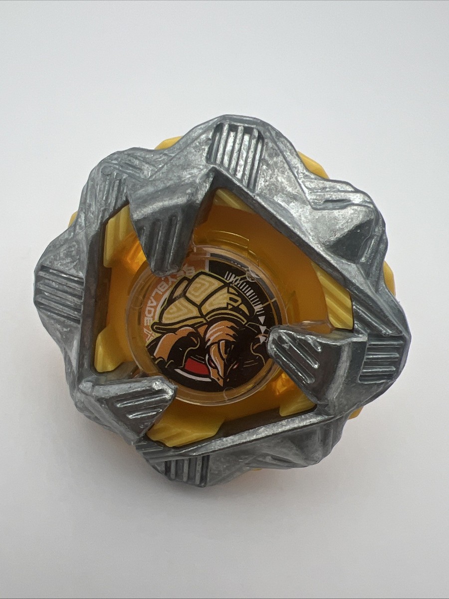 Yellow Black Shell 9-80B Beyblade BX-35 Random Booster