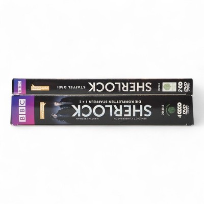 Sherlock - Die komplette Staffel 1 - 3 DVD im Pappschuber