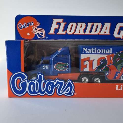 1996 Florida Gators NCAA National Champions Matchbox Semi Limited Edition /10000 - Picture 2 of 7