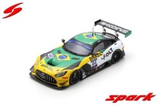 Spark Mercedes Amg Gt3 Team Brazil N 44 Fia Motorsport Games Sprint Cup Paul Richard 2022 B.baptista 1:43 S6327