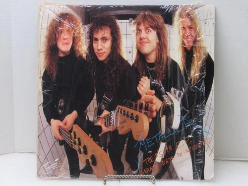 Metallica/$5.98 Ep Garage Days Re-Revisited Electra 607571-1 1987 Vinyl LP