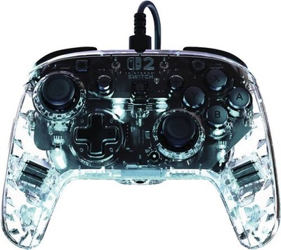 Turtle Beach 232946 AFTERGLOW WIRED (SWITCH 2) CLEAR Transparent