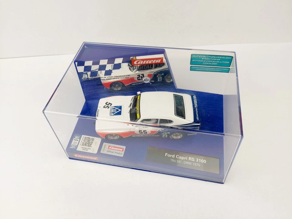 New - Carrera Digital 132 - Slotcar 1:32 - Ford Capri RS 3100 #55 - Bild 2 von 4