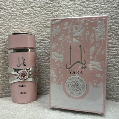 Yara by Lattafa, 3.4 oz/ 100 ml Eau De Perfume Spray for Women.
