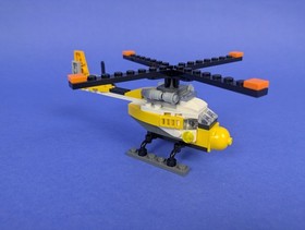 Lego Creator: Model: Traffic: Transport Truck Set 5765 - w/ Instructions