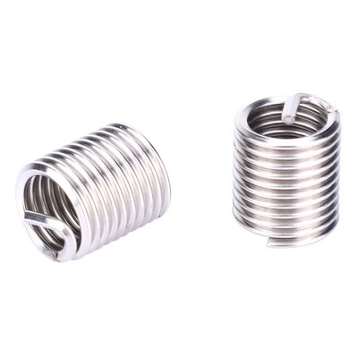20 Pcs Thread Repair Kit M8x1.25 Edelstahl Gewindebohrer Kit Für Gewinde CU