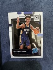 2022-23 Dyson Daniels Optic Basketball Rated Rookie RC Pelicans #240