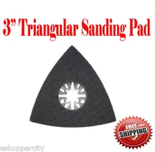 Oscillating Multi Tool Sanding Pad sanding paper loop and hook backing