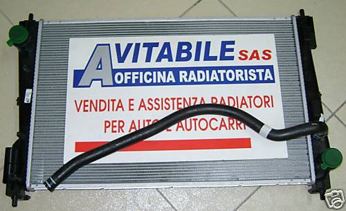 Radiatore Fiat Bravo 1.4 T-jet Dal '07 -> Originale Denso - Immagine 3