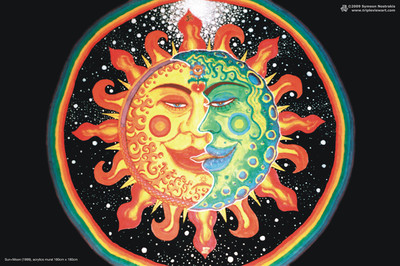 POSTER UV Blacklight Fluorescent Glow-In-The-Dark Psychedelic Psy Goa Trance Art